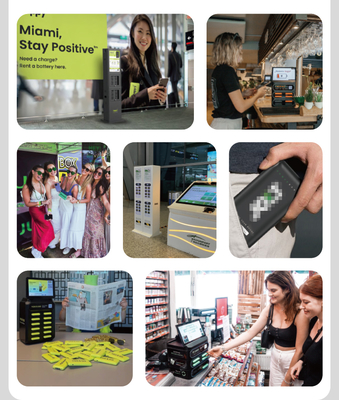 Sharing Power Bank Phone Charging Station Shared Powerbank Rental Station Portable Fast Chargers & Adapters Vending Machine