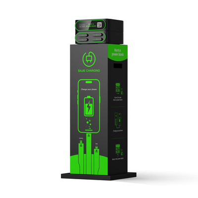 Best Sellers 2025 Small Stacker Mobile Power Rental Station with Shelf Mobile Phone Shared Charging Cabinet Collection