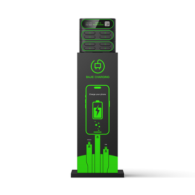 Best Sellers 2025 Small Stacker Mobile Power Rental Station with Shelf Mobile Phone Shared Charging Cabinet Collection