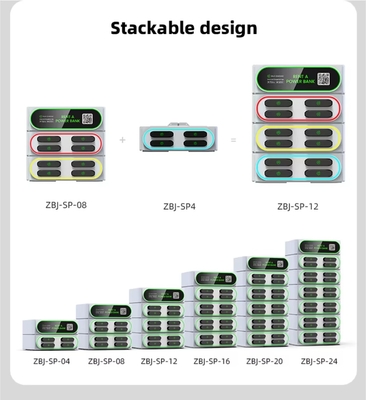 2025 Shared Power Bank Rental Station 22.5W Power Bank 6000mAh/8000mAh Mobile Phone Fast Charging Vending Machine