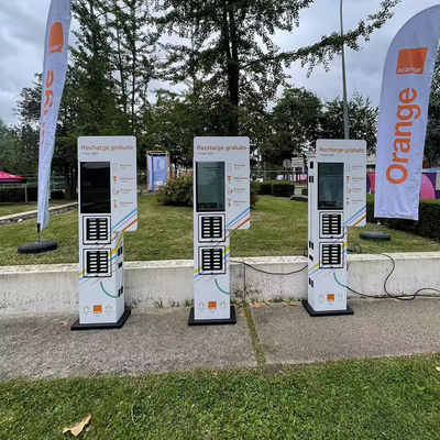 24-48slots Waterproof Mobile Power Overseas Shared Rental Station Suitable for the United States the United Kingdom and Brazil