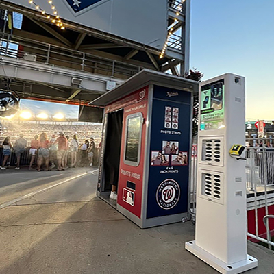 24-48slots Waterproof Mobile Power Overseas Shared Rental Station Suitable for the United States the United Kingdom and Brazil