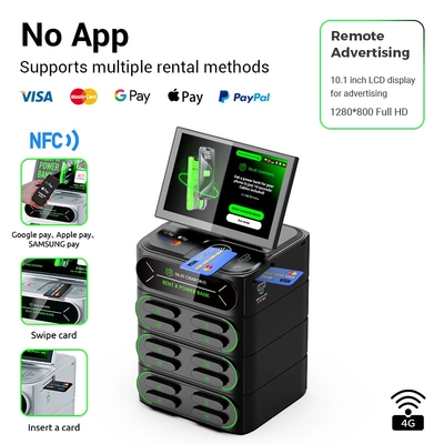Bajie Charging NFC Payment Mobile Phone Vending Machines Terminal Shared Power Bank Charging Station Suitable for Shopping Malls