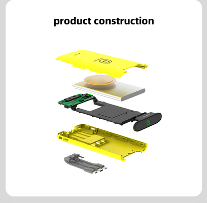 Bajie Charging NFC Payment Mobile Phone Vending Machines Terminal Shared Power Bank Charging Station Suitable for Shopping Malls